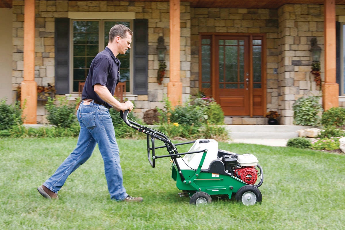 AE Core Aerator From Billy Goat Industries Green Industry Pros