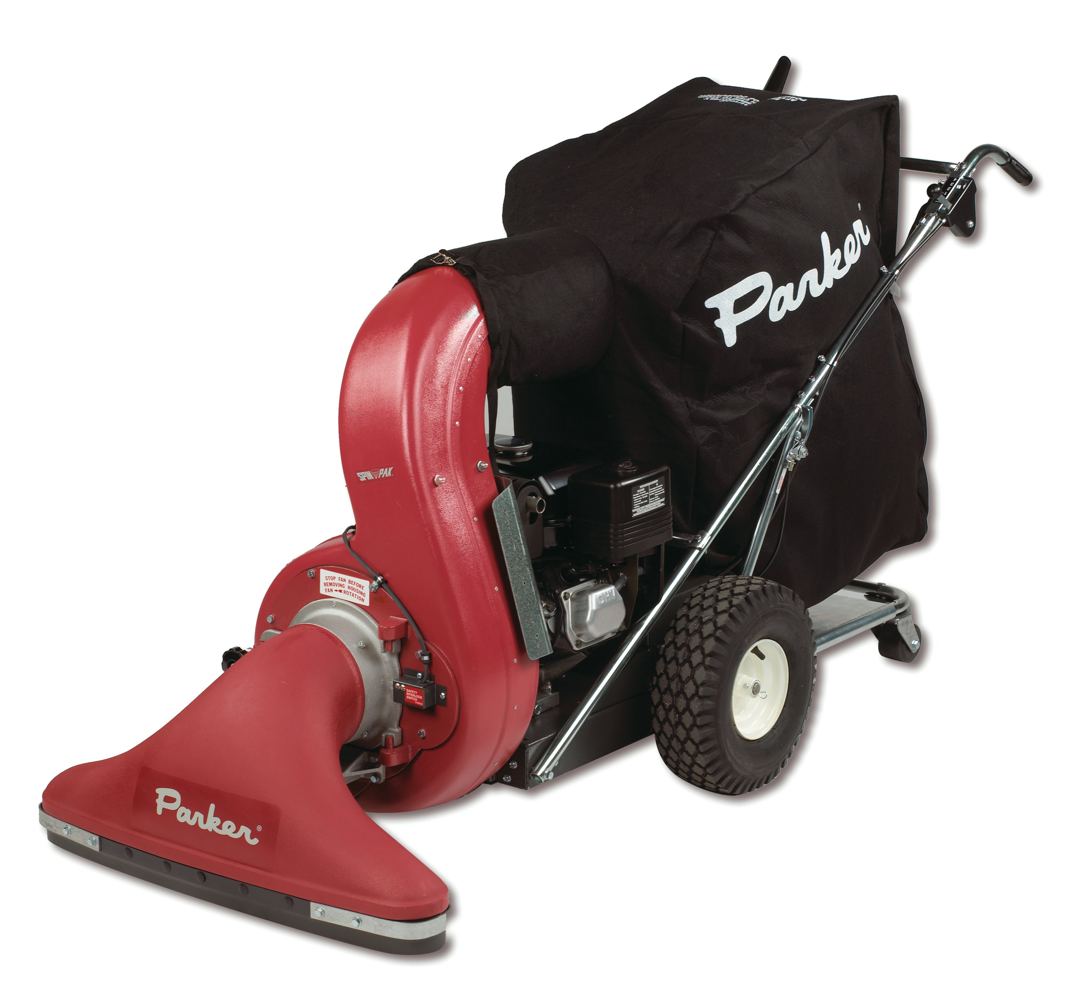 Parker leaf outlet vacuum