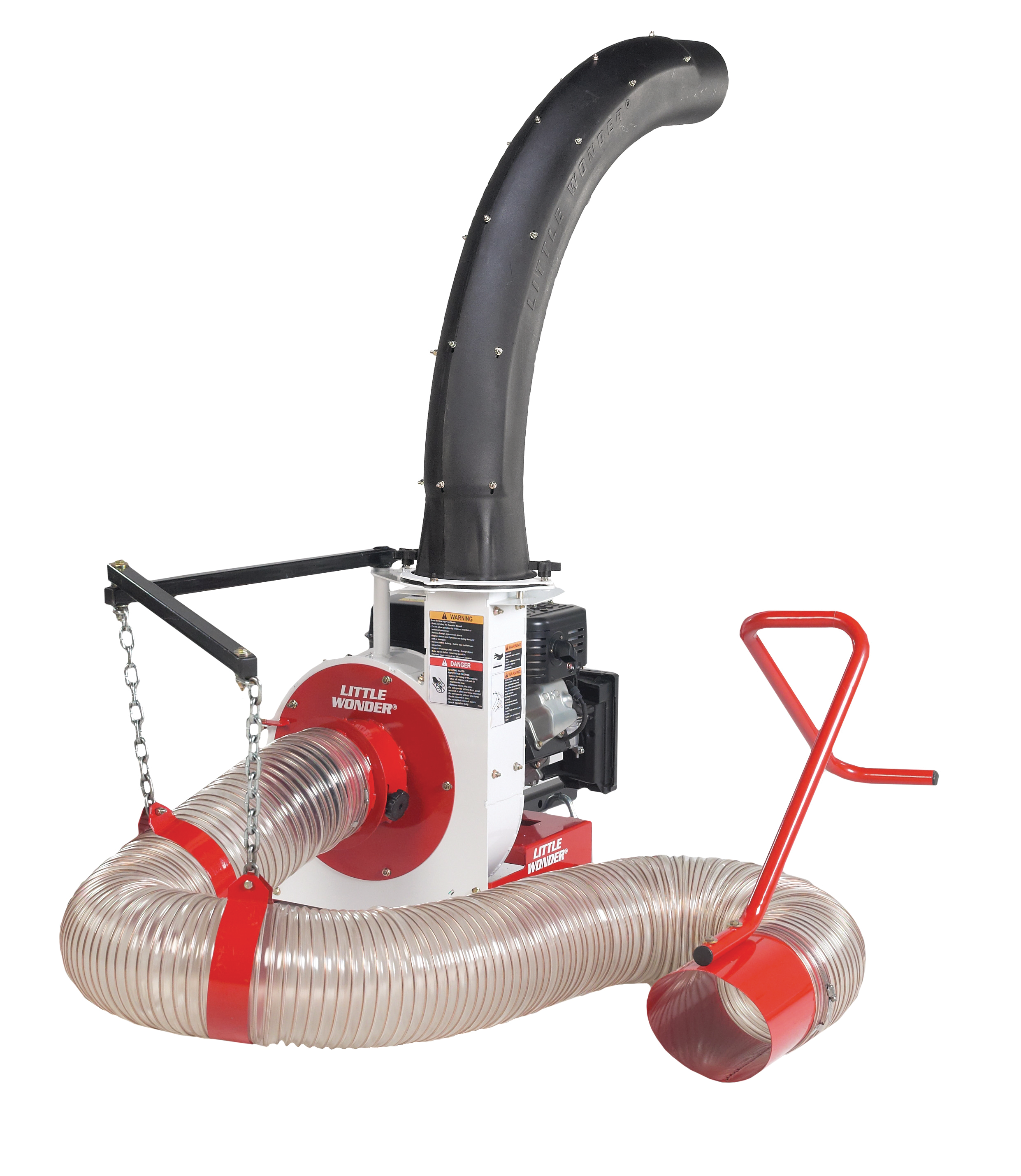 Little Wonder 14hp Shredding TruckLoader From Little Wonder Green Industry Pros