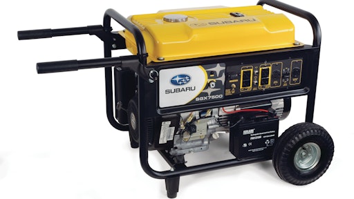 Subaru Generators Recalled Green Industry Pros