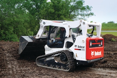 Bobcat T650 compact track loader