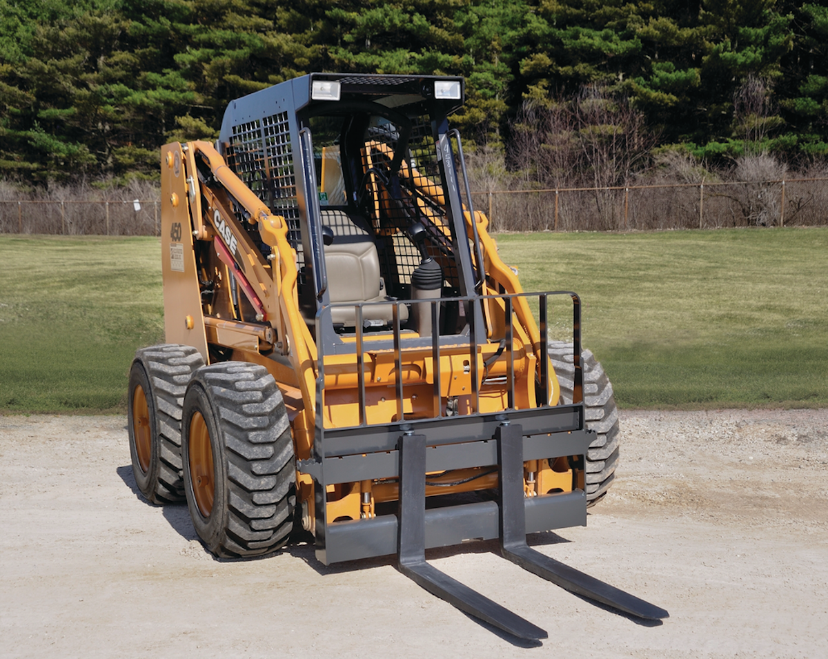 Pallet Forks for Skid Steers, Compact Track Loaders From Case