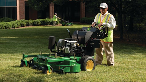 WG and WH Series Commercial Walk Behind Mowers From John Deere Green Industry Pros