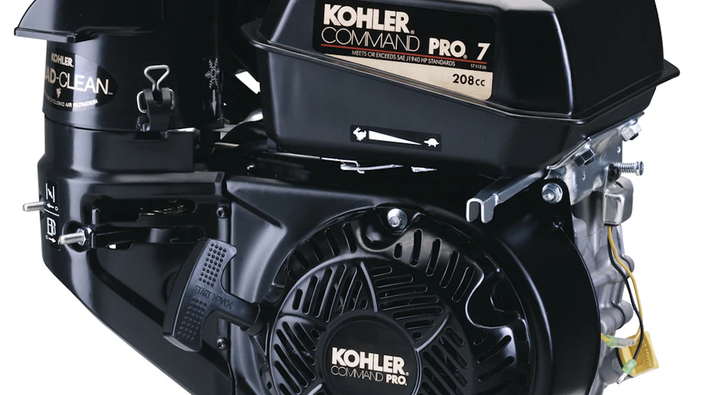 Command PRO Engine From: Kohler Engines | Green Industry Pros