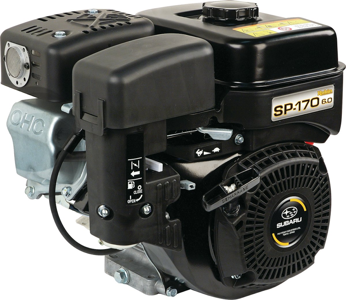 SP Series Engines From Subaru Industrial Power Products Green