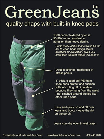 Greenjeans Key Features 060210