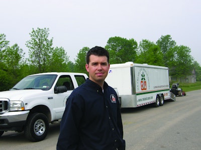 Brett Lemcke, R.M. Landscape in Rochester, NY