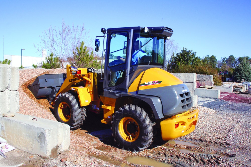 42ZV-2 and 45ZV-2 Compact Wheel Loaders From: KMCA Corporation