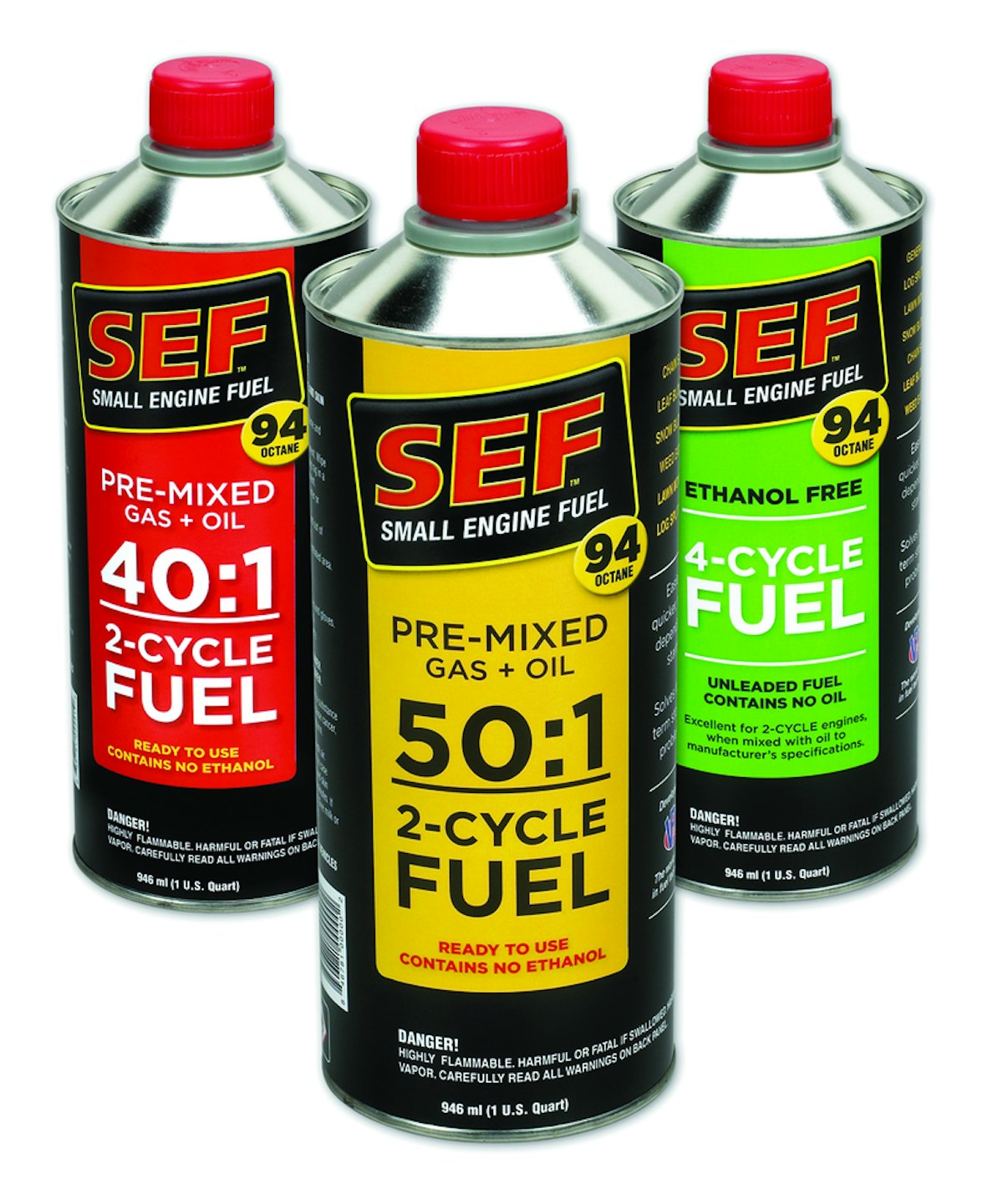 sef premixed fuel