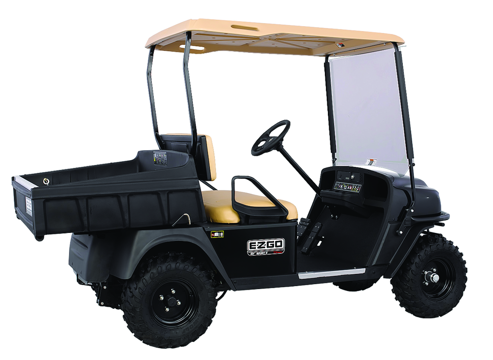 E-Z-GO offers a full line of golf cars, utility vehicles and personal transportation vehicles.