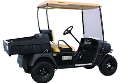 E-Z-GO offers a full line of golf cars, utility vehicles and personal transportation vehicles.
