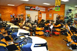 Hampton’s facility was chosen for its location near a school and a good price. The interior was gutted and built to order.