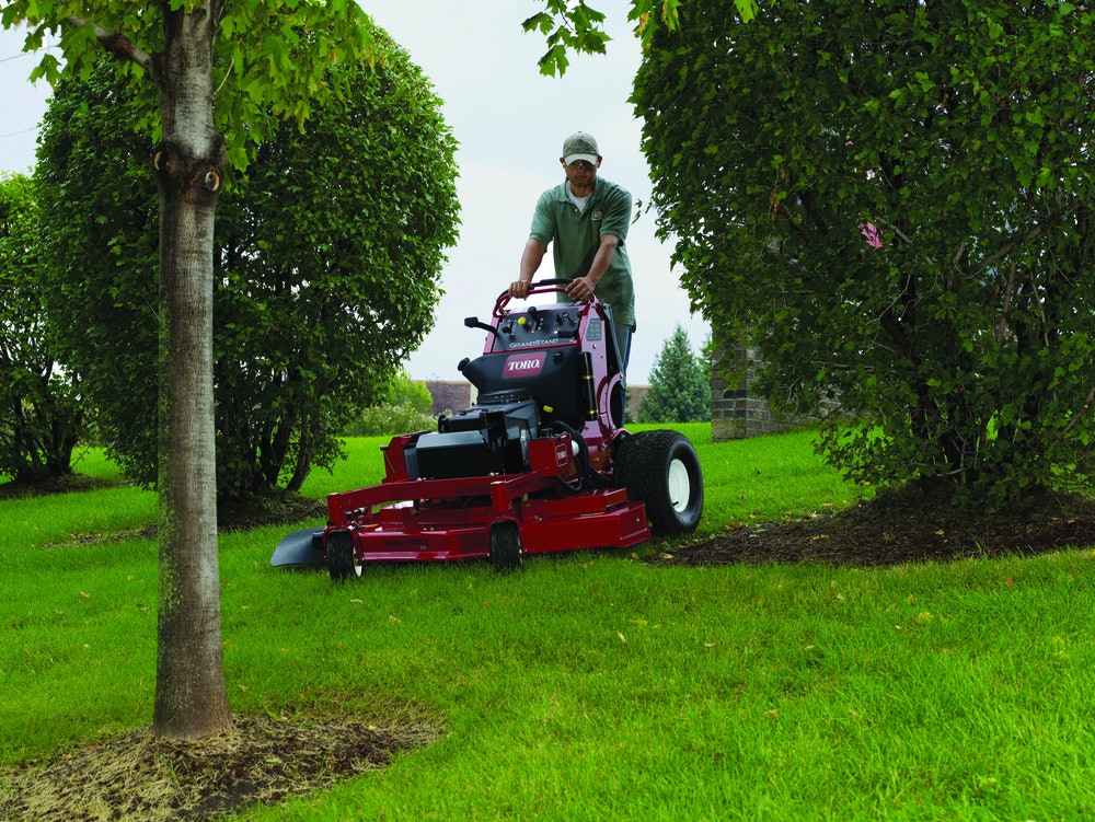 Grandstand mowers best sale