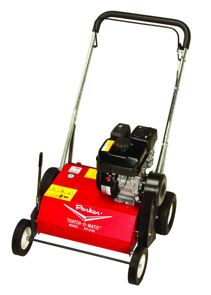 Thatch-O-Matic Power Rakes From: Parker | Green Industry Pros