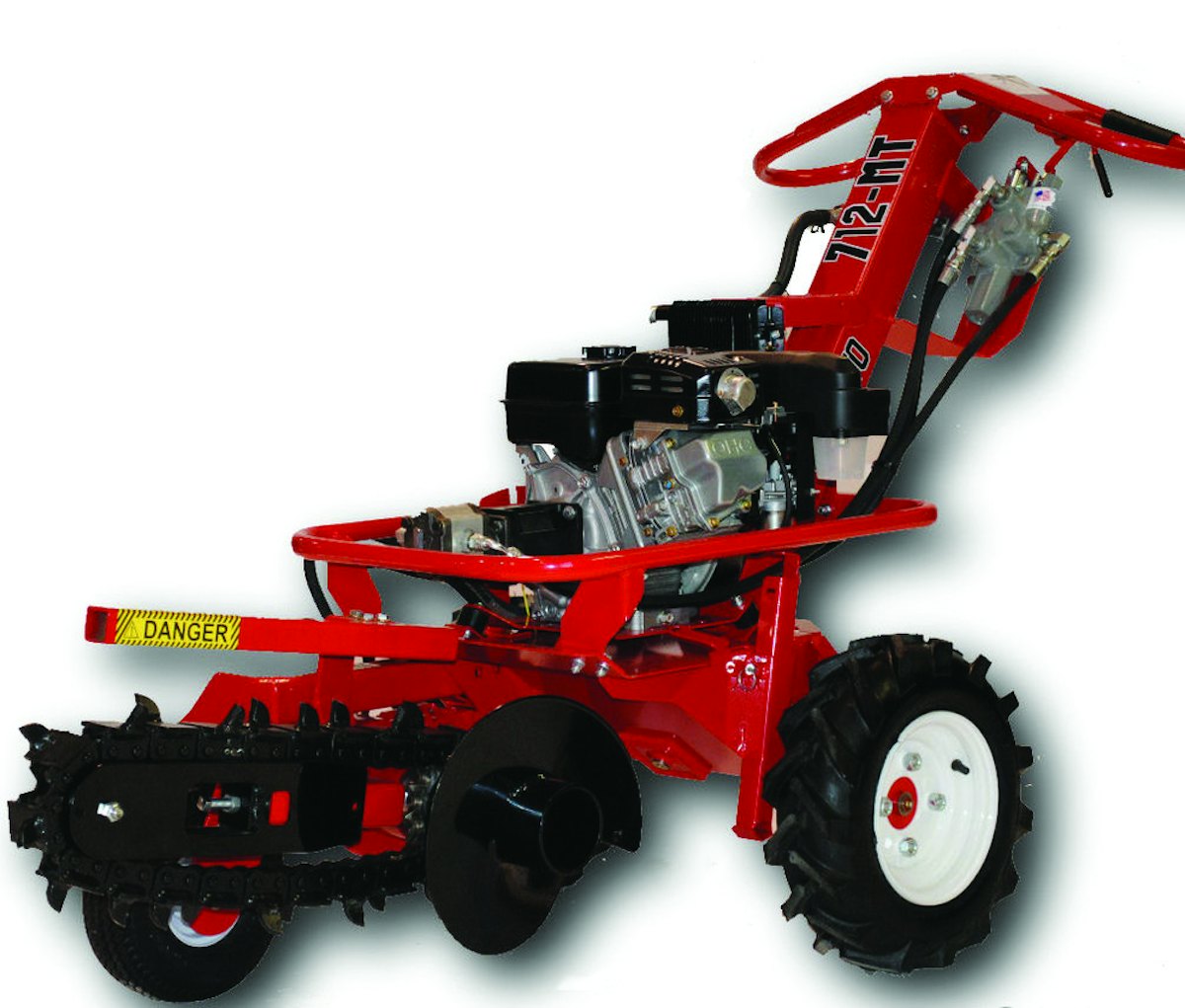 712MT Micro Trencher From Barreto Manufacturing Inc. Green Industry Pros