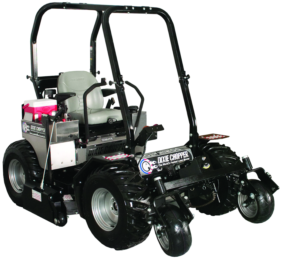 Xcaliber FourWheelDrive Mower From Dixie Chopper Green Industry Pros