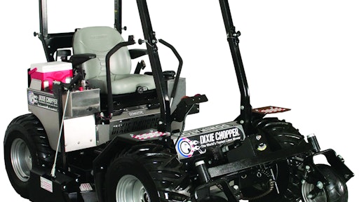 Xcaliber Four Wheel Drive Mower From Dixie Chopper Green Industry Pros