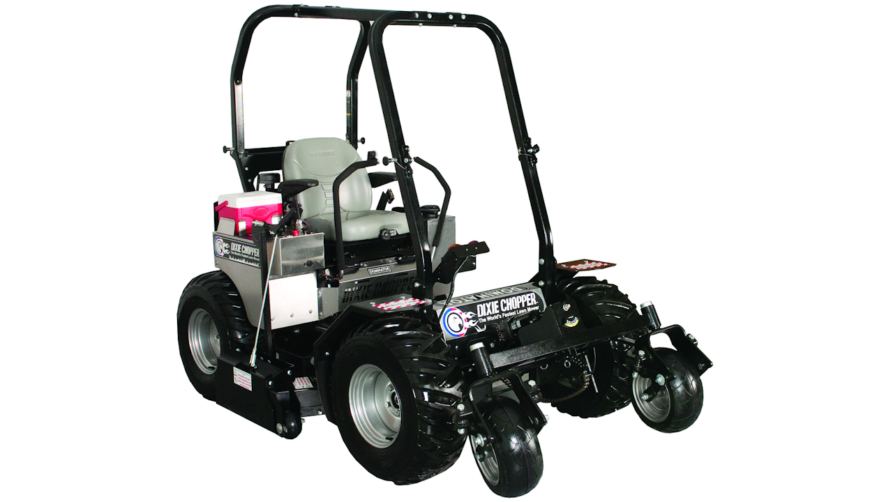 Four wheel drive mower sale