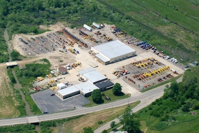 Southeastern Equipment's Cambridge, OH, facility.