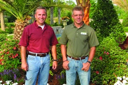 Tim Twomey and Dalton Fetters, co-owners of Ground Hog Landscape Management.