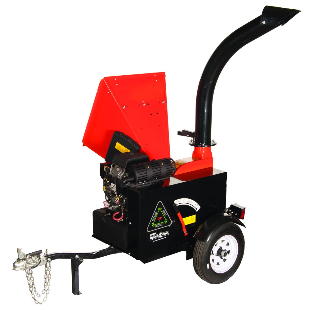 CH5653 Wood Chipper From: Crary Bear Cat | Green Industry Pros