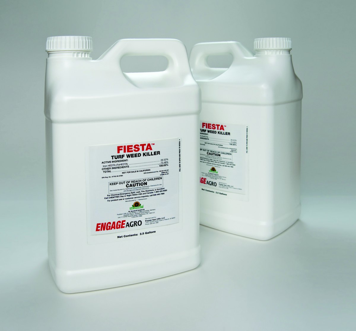 Fiesta Turf Weed Killer From Engage Agro USA Green Industry Pros