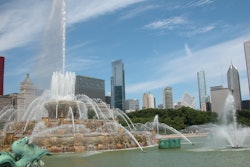 Chicago's Millennium Park was the site of the Come Alive Outside educational event on July 14-15. Shown here is the famous Buckingham Fountain. (See related story.)