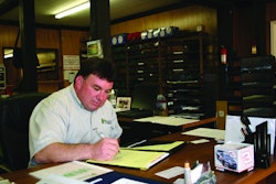 Kevin Bonin of Bonin's Lawn Service Lafayette, LA