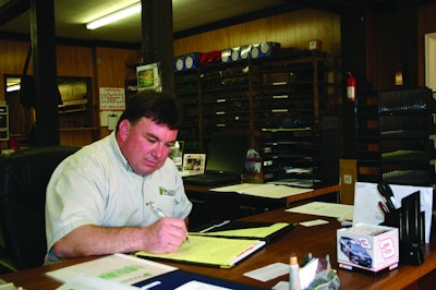 Kevin Bonin of Bonin's Lawn Service Lafayette, LA