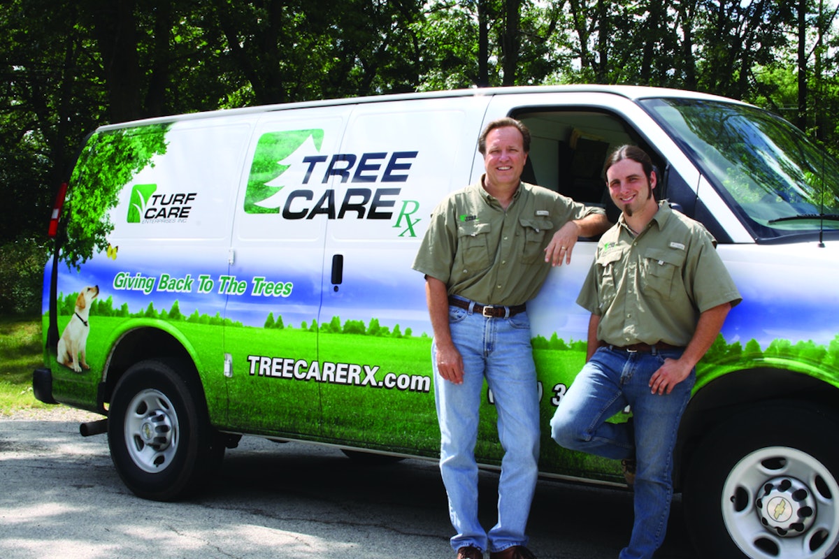 Turf Care Enterprises Environmentally Safe Tree Care Green Industry