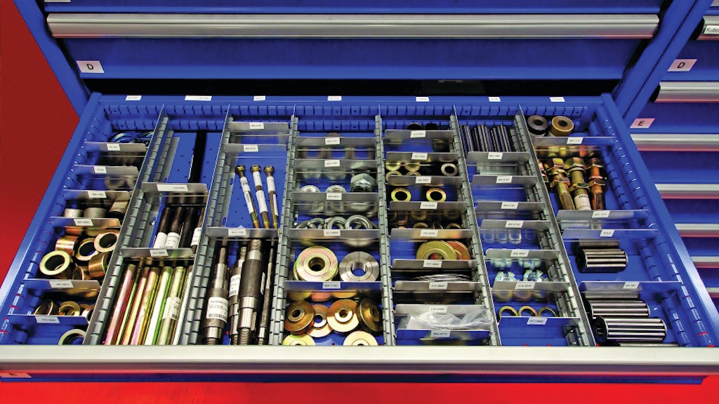 Parts Department Storage | Green Industry Pros