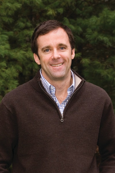 Shayne Newman, owner of YardApes in New Milford, CT