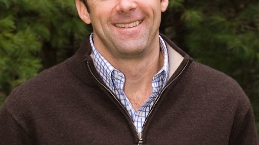 Shayne Newman, owner of YardApes in New Milford, CT