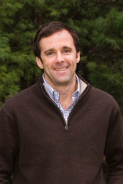 Shayne Newman, owner of YardApes in New Milford, CT