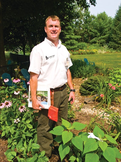 Craig den Hartog of Emerald Magic Lawn Care