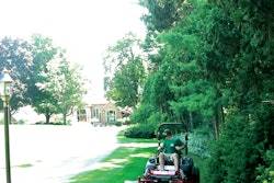 Many lawn maintenance contractors, like Greenstripe Lawns & Landscapes in Wisconsin, focus on the high end of the residential market: $400,000 homes and up.