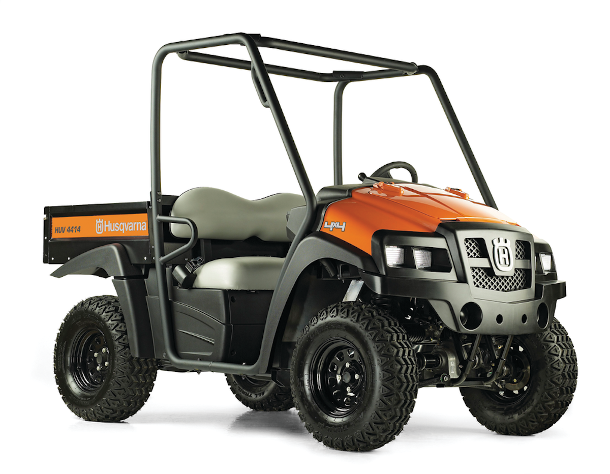 Utility Vehicles From: Husqvarna | Green Industry Pros