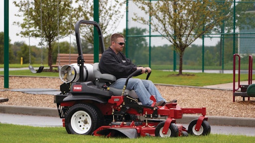 Propane lawn mower hotsell