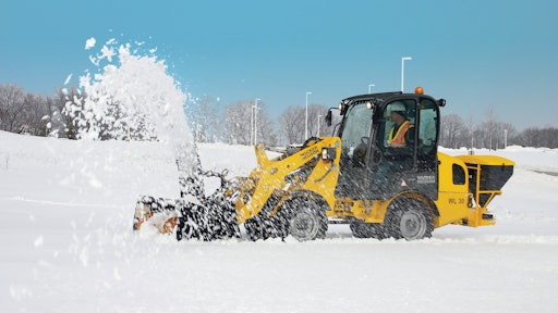 Compact Wheel Loaders Snow Removal | Green Industry Pros