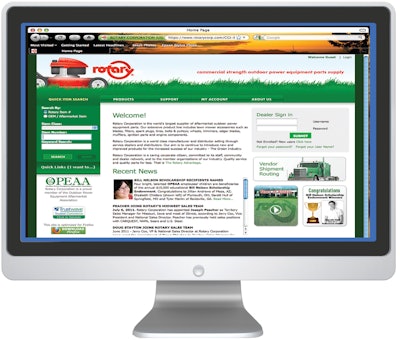 Computer With Rotary Website