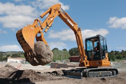 Casecx55bcompactexcavatorphoto 10453210