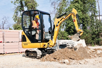 Caterpillarminiexcavators 10448542