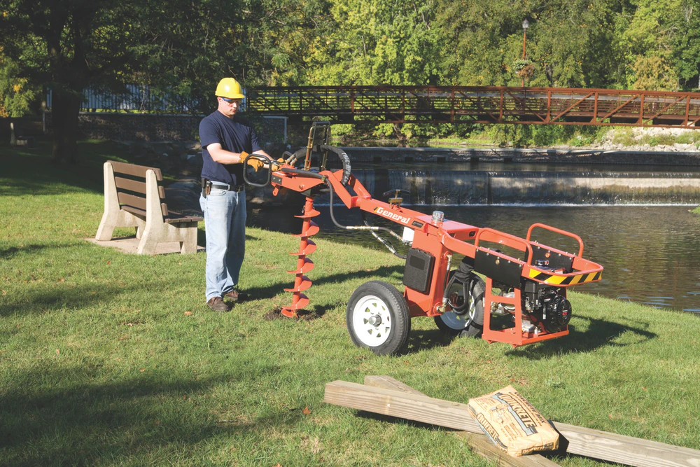 Dig R Mobile 660 Dig-R-Mobile From: General Equipment | Green Industry Pros