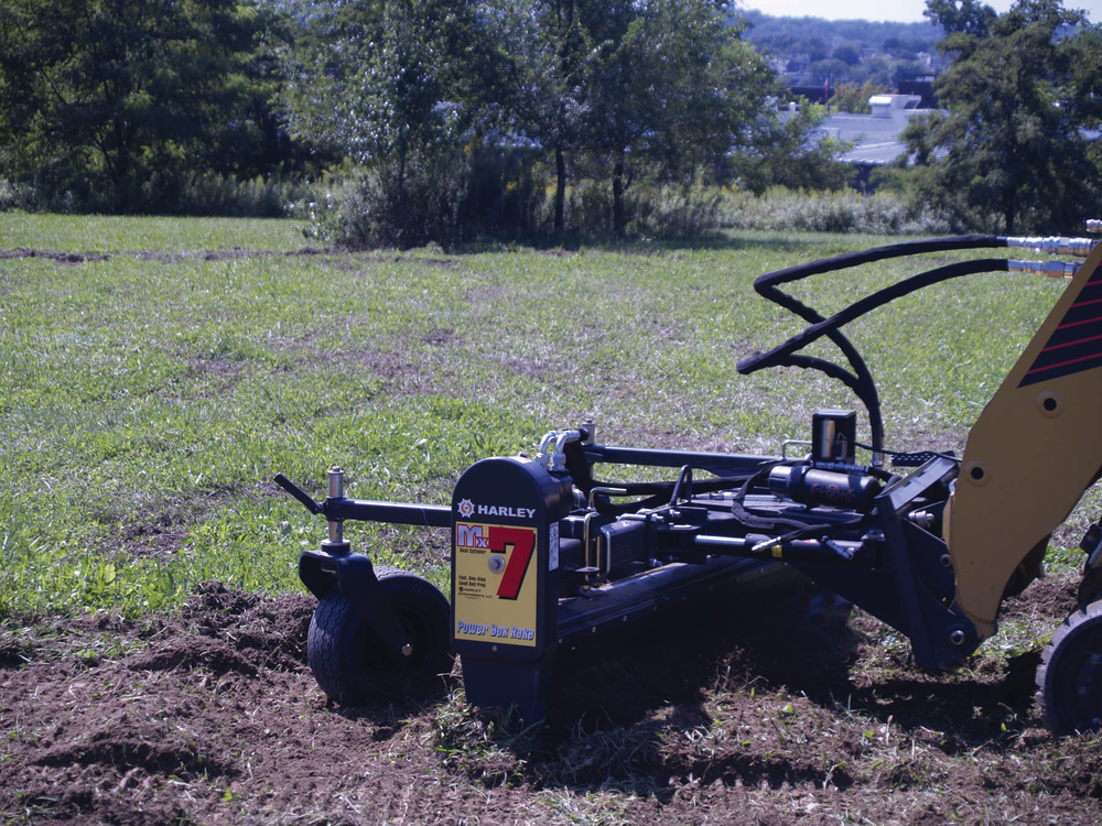 M Series Power Box Rake From: STANLEY Infrastructure | Green Industry Pros
