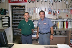 Brothers Ron and Mark Otten