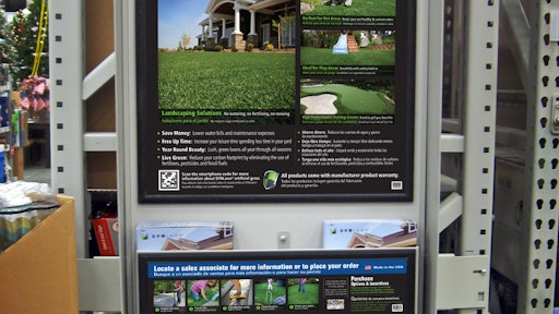 Image of Hilti DSH 700-22 cordless cut-off saw on Lowe's website