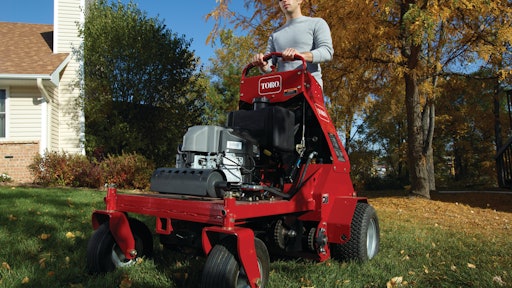 Toro 30 In Hydro Stand On Aerator