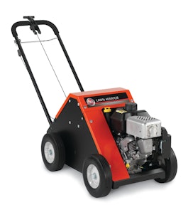The DR Lawn Aerator From: DR Power Equipment