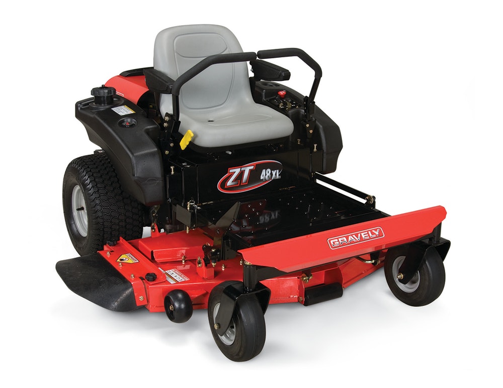 ZT XL Series Mowers From Gravely Green Industry Pros