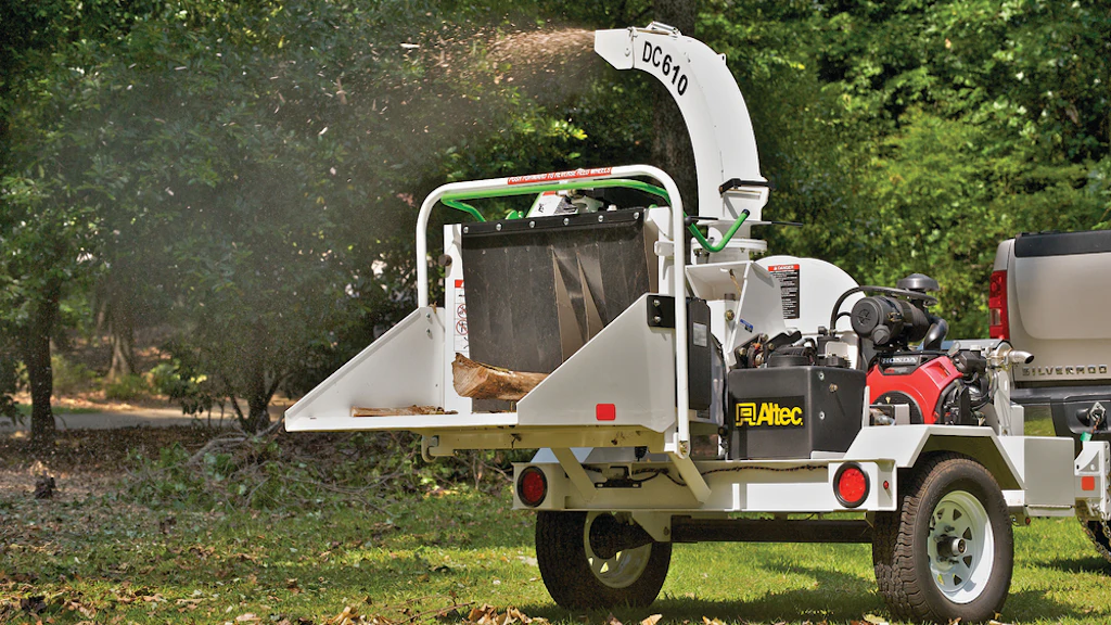 DC610 Chipper From: Altec Industries | Green Industry Pros